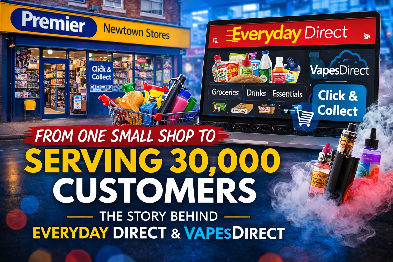 From One Small Shop To Serving 30,000 Customers – The Story Behind Everyday Direct