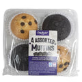 Cake Basket 4 Assorted Muffins
