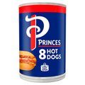 Princes 8 Hot Dogs 400g