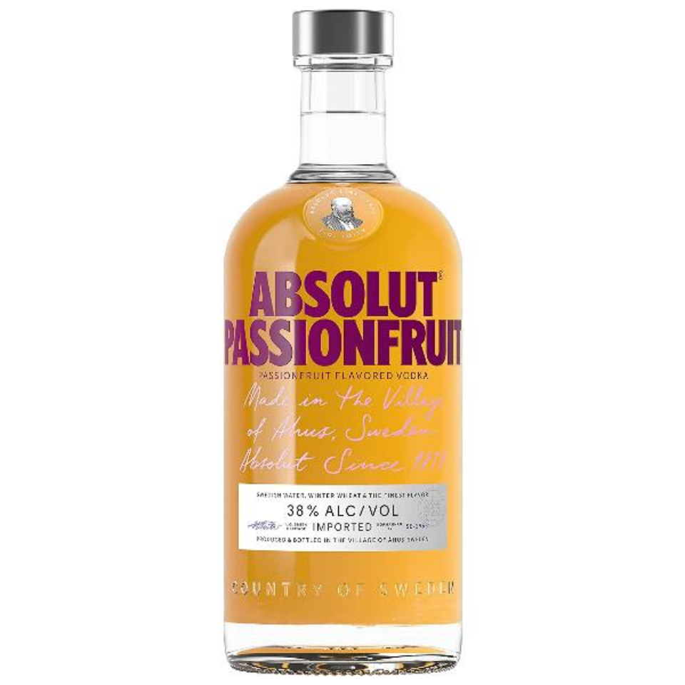 Absolut Passionfruit Flavoured Vodka 700ml