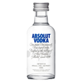 Absolut Swedish Vodka 50ml