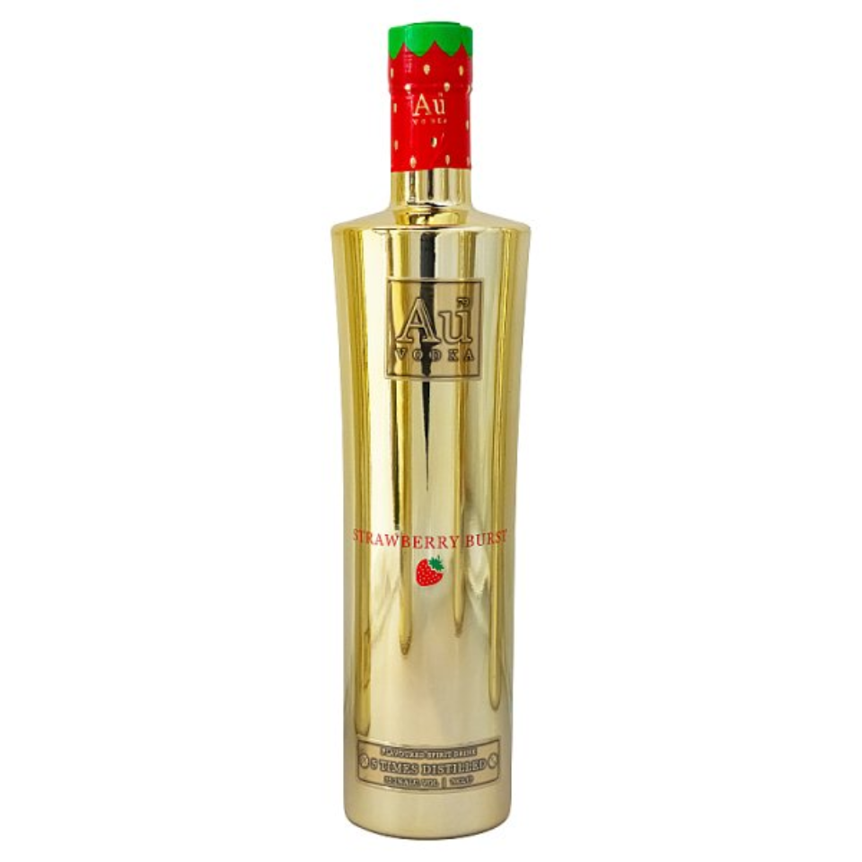 Au Vodka Strawberry Burst 70cl