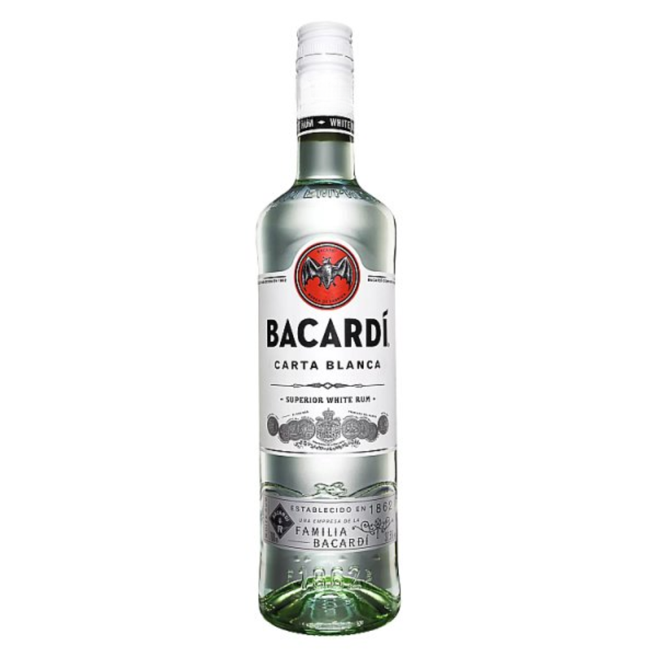 Bacardi Carta Blanca Superior White Rum 70cl
