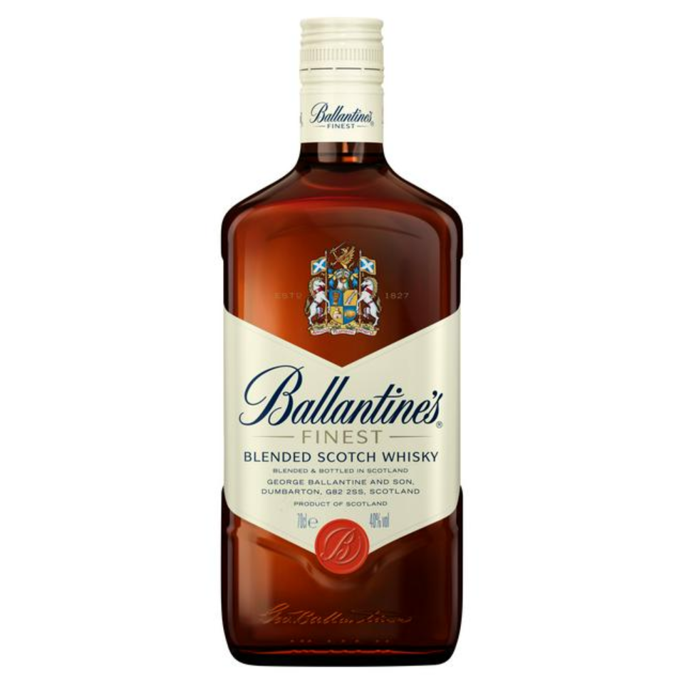 Ballantine's Finest Blended Scotch Whisky 70cl