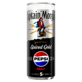 Captain Morgan Original Spiced Gold and Pepsi MAX 250ml 5% vol can