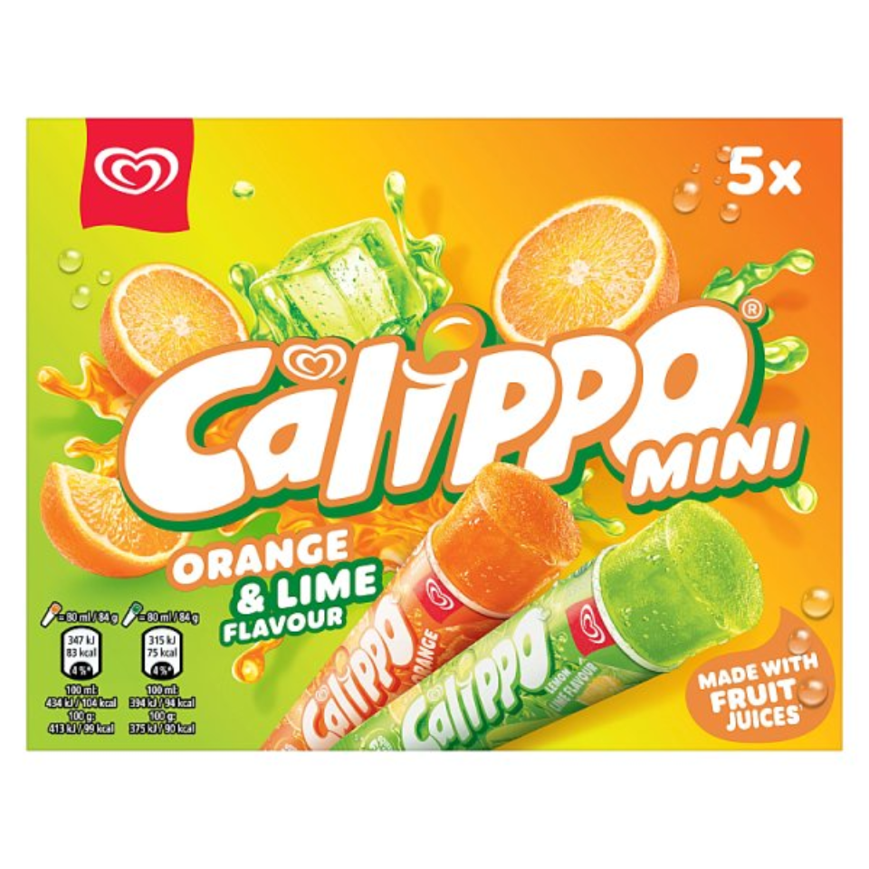 Calippo Minis 5 x 80ml