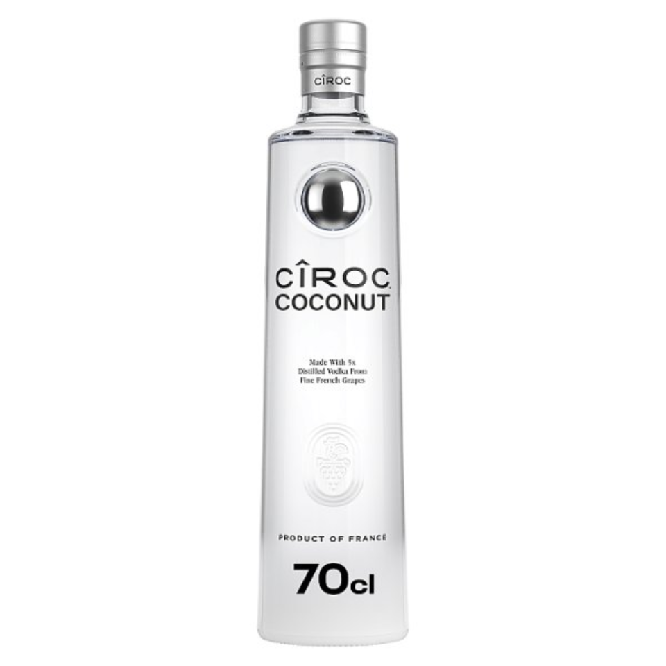 Cîroc Coconut Flavoured Vodka 70cl