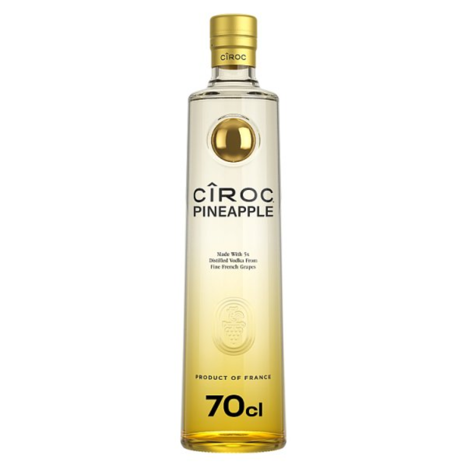 Cîroc Pineapple Vodka 70cl