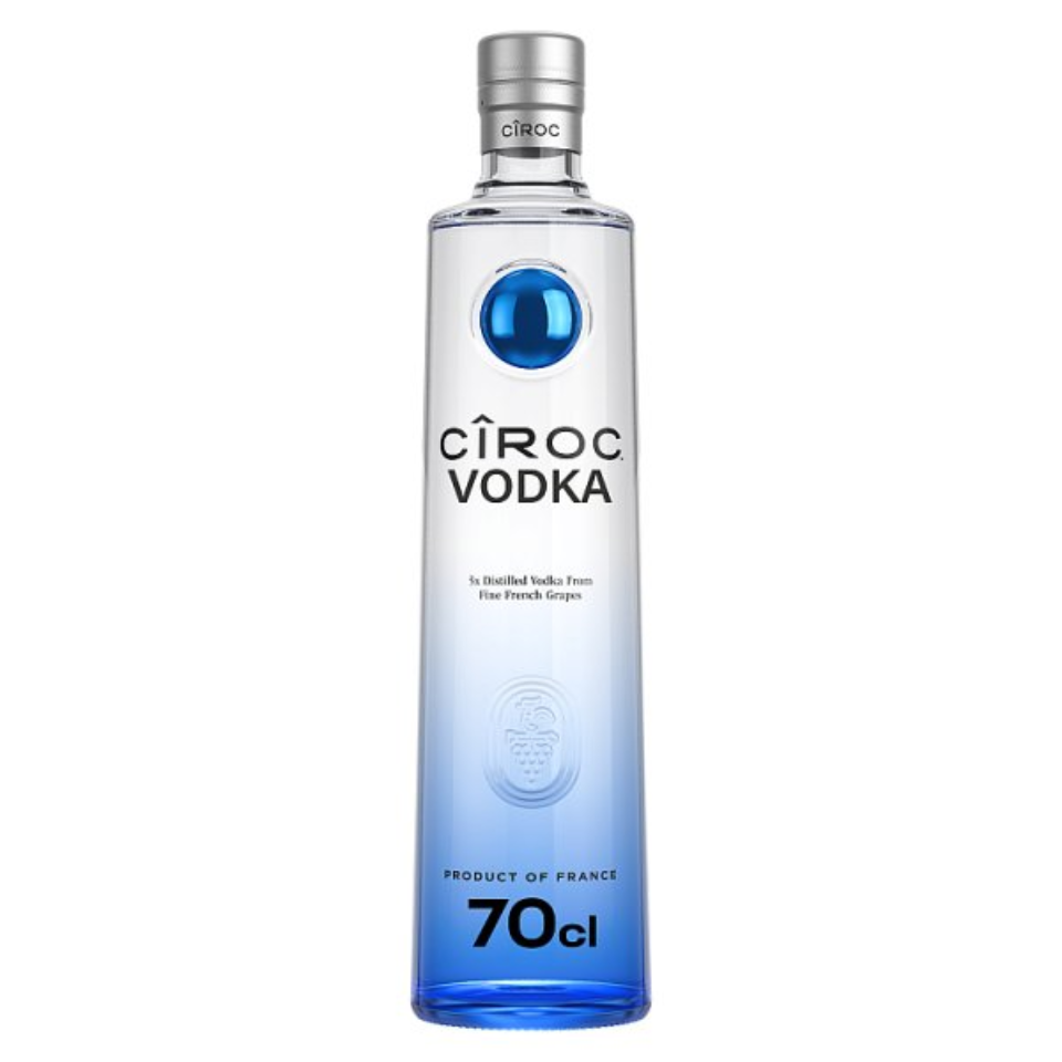Cîroc Ultra-Premium Vodka 70cl