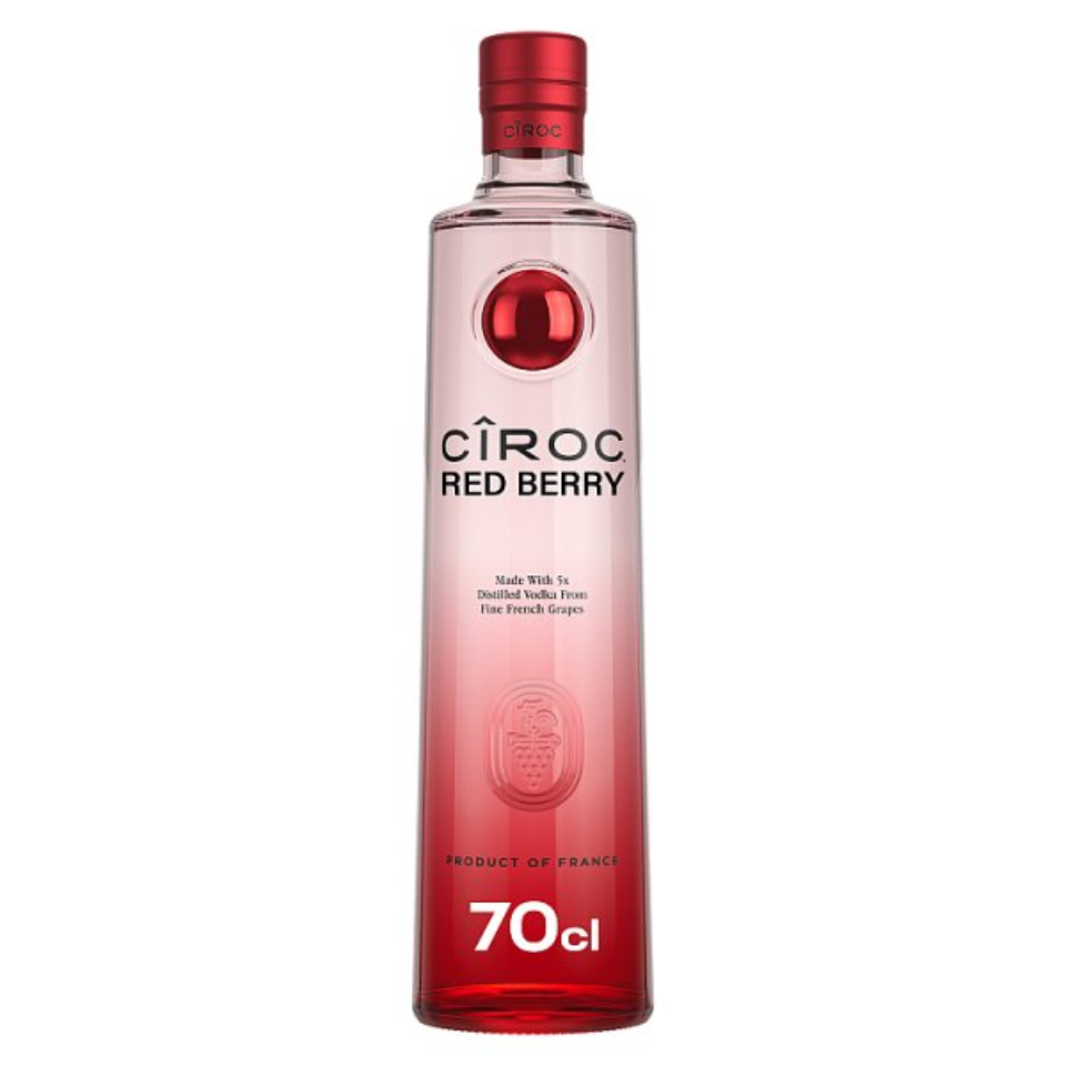 Cîroc Red Berry Vodka 70cl