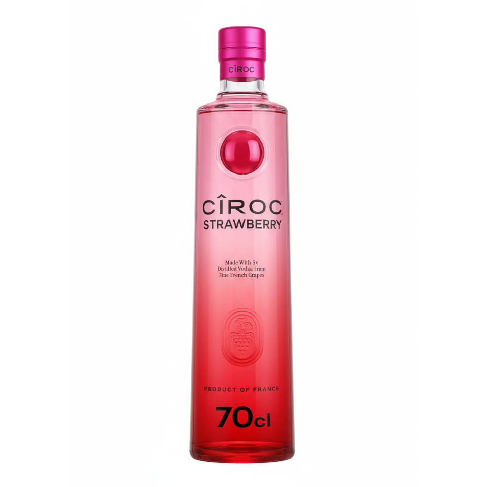 Cîroc Strawberry Vodka 70cl
