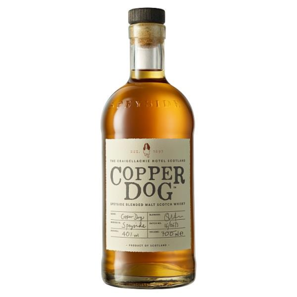 Copper Dog Speyside Blended Malt Scotch Whisky 70cl