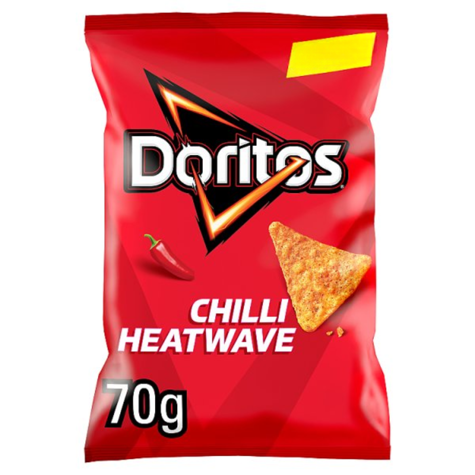Doritos Chilli Heatwave 70g