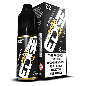 Edge MAX HVG ELiquid Heizen - vapesdirect