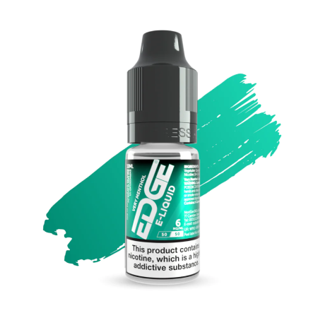 Edge Eliquid Very Menthol 10ml | Edge Very Menthol - Vapesdirect