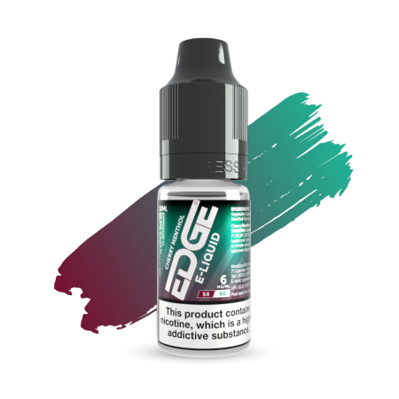 Edge Eliquid Cherry Menthol - Vapesdirect