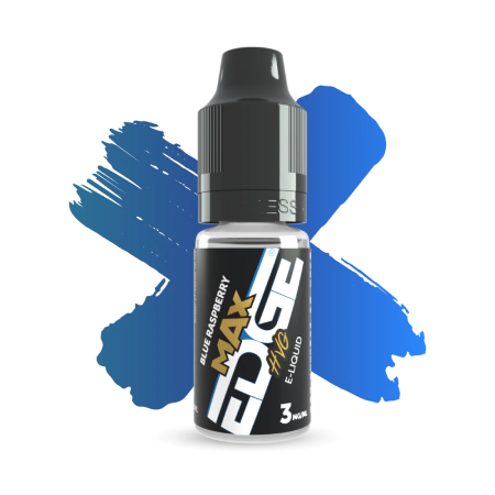 Edge MAX HVG ELiquid Blue Raspberry - Vapesdirect