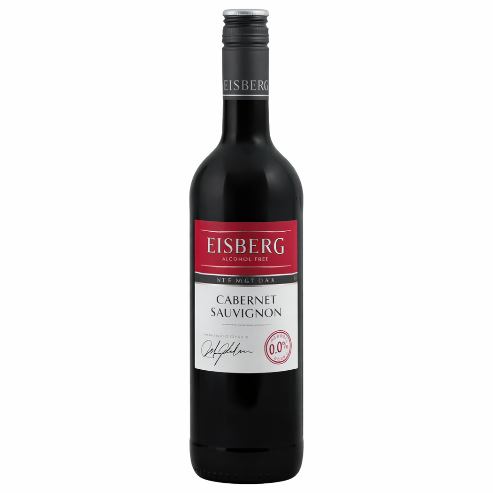 Eisberg Cabernet Sauvignon Alcohol Free Red Wine 75cl