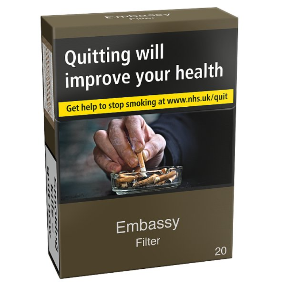 Embassy Filter 20 Pack