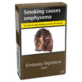 Embassy King Size Signature Gold 20 Pack