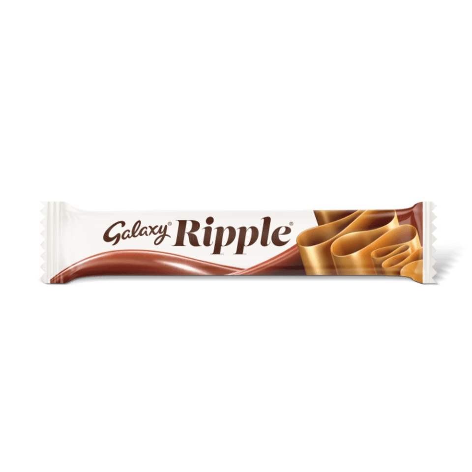 Galaxy Ripple Chocolate Bar 30g