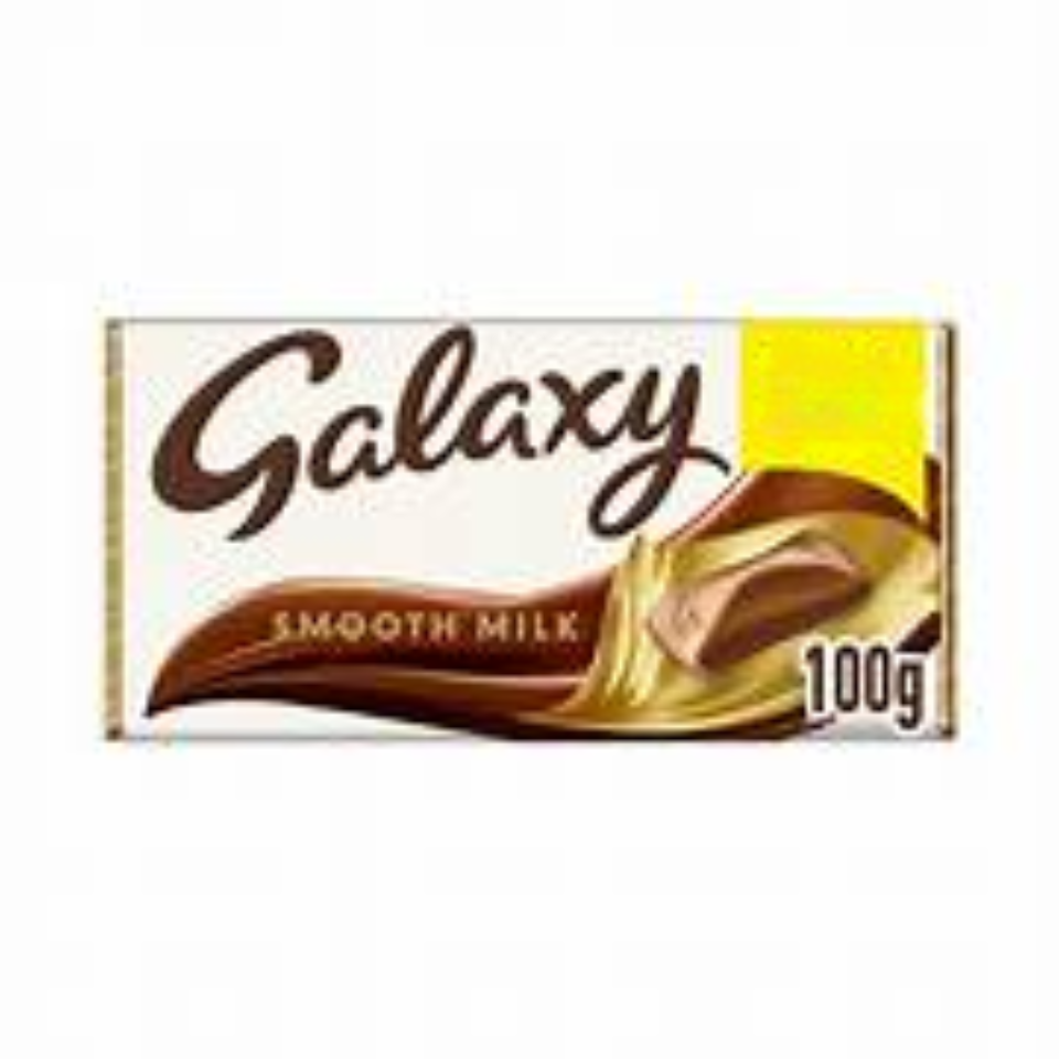 Galaxy Smooth Milk Chocolate Bar 100g