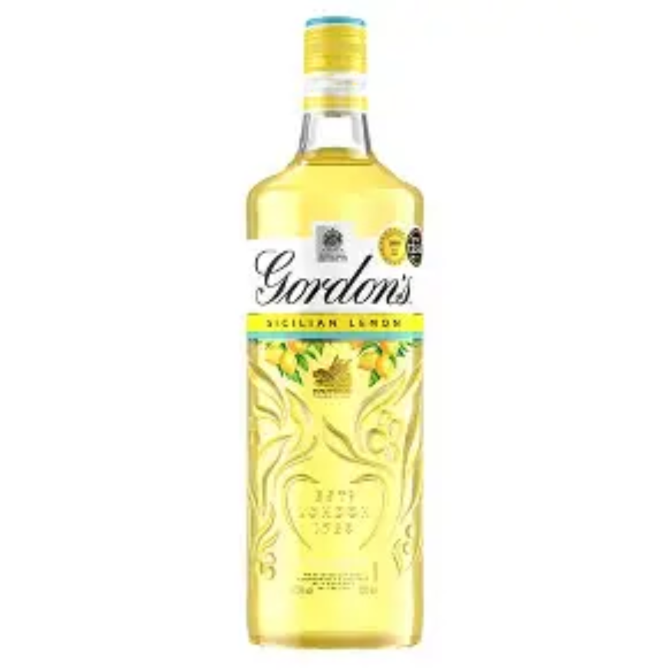 Gordon's Spritz Edition Sicilian Lemon Gin 37.5% vol 70cl