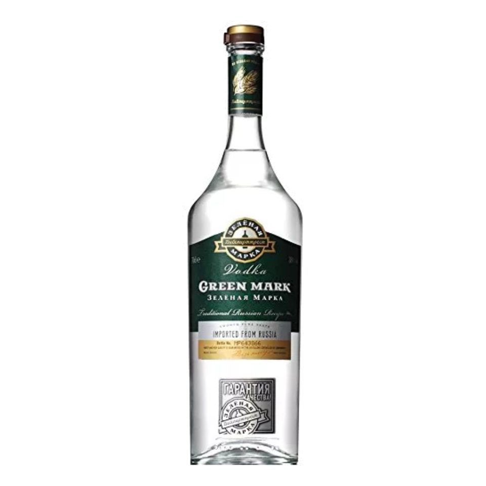 Green Mark Russian Wheat Vodka 70cl