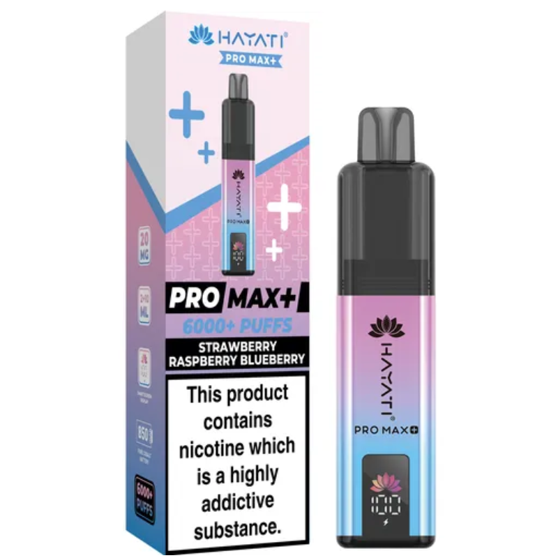 Hayati Pro Max+ 6000 Puffs Pod Vape Kit - Vapesdirect