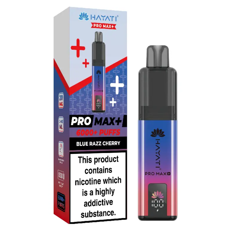Hayati Pro Max+ 6000 Puffs Pod Vape Kit - Vapesdirect