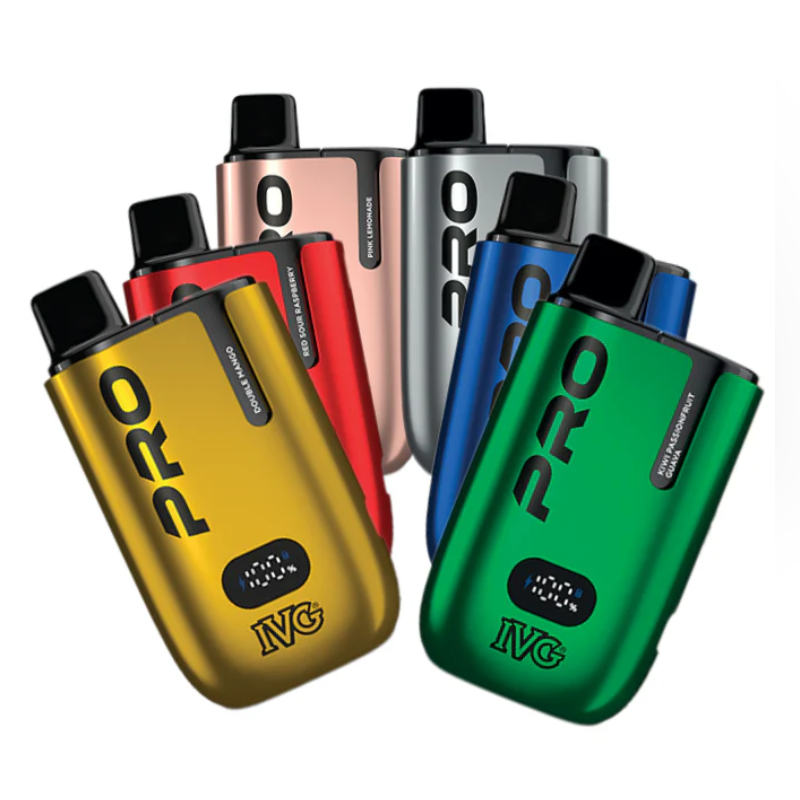 IVG PRO 12 Starter Vape Kit - Vapesdirect