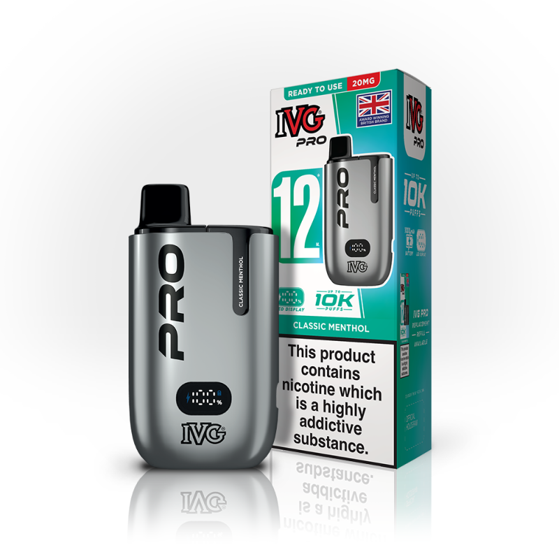 IVG PRO 12 Starter Vape Kit - Vapesdirect