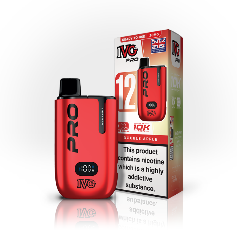IVG PRO 12 Starter Vape Kit - Vapesdirect