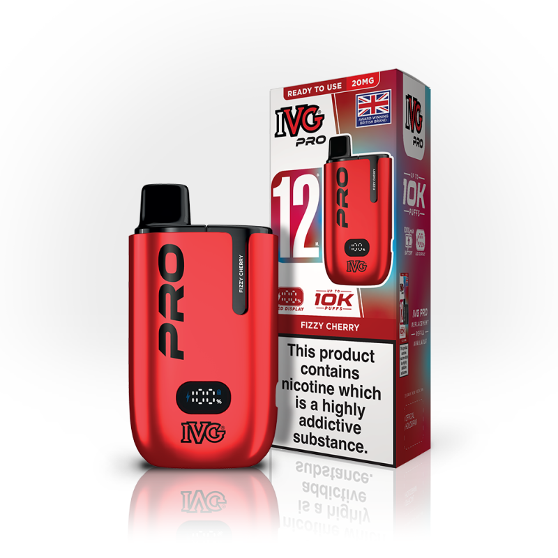 IVG PRO 12 Starter Vape Kit - Vapesdirect