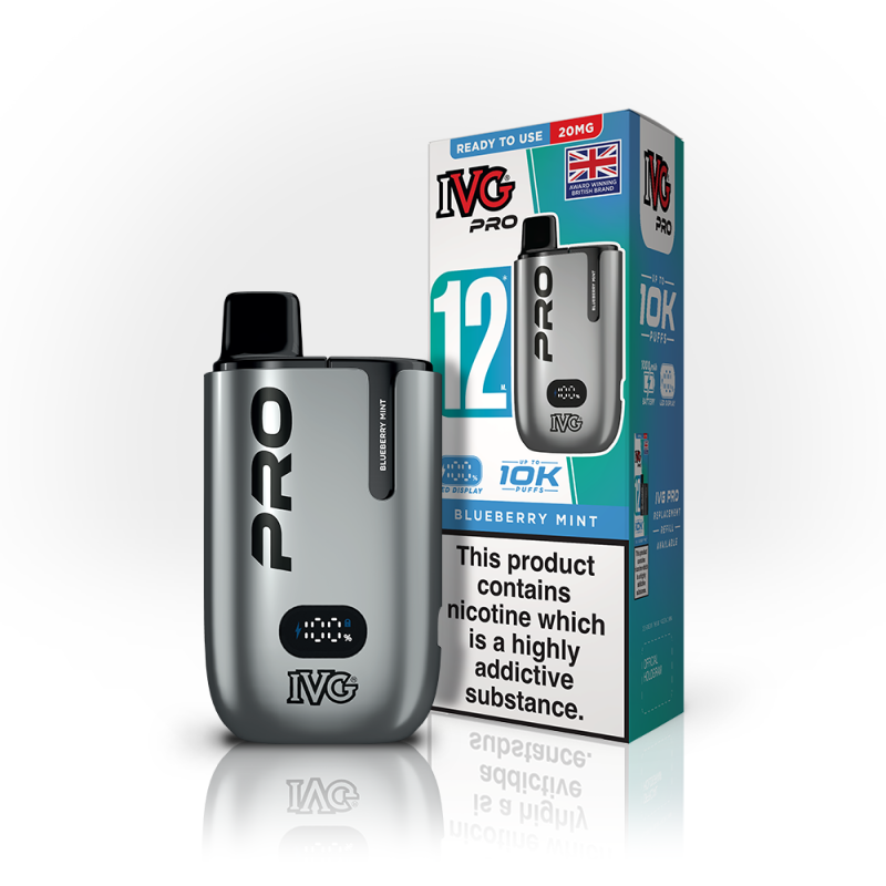 IVG PRO 12 Starter Vape Kit - Vapesdirect