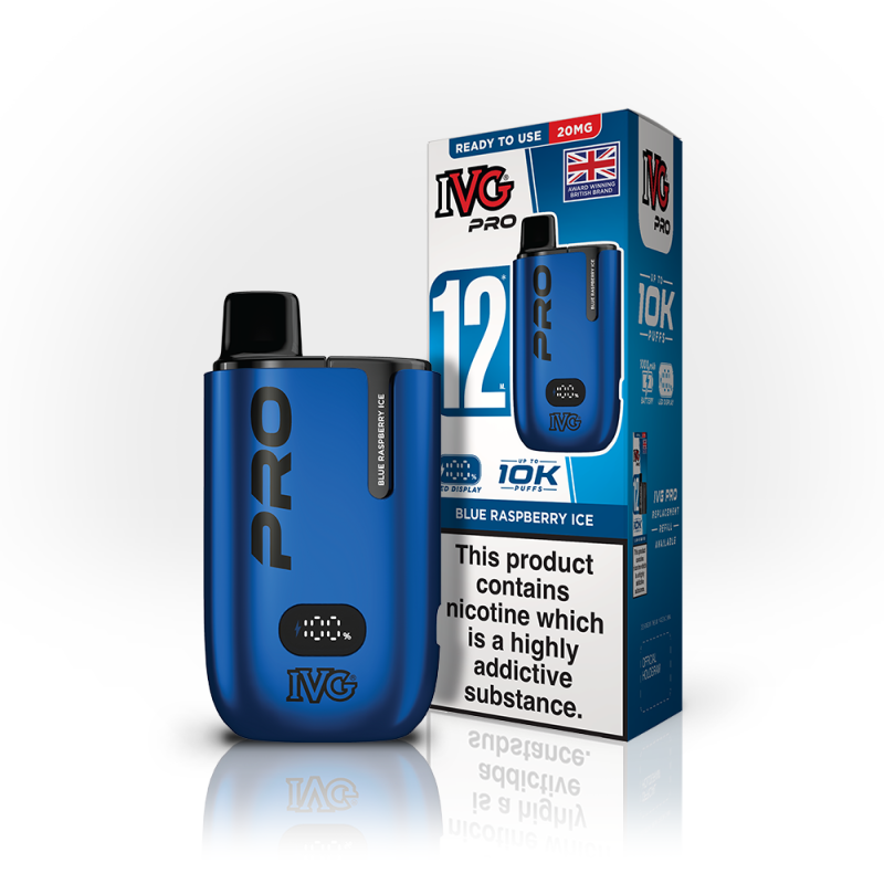 IVG PRO 12 Starter Vape Kit - Vapesdirect