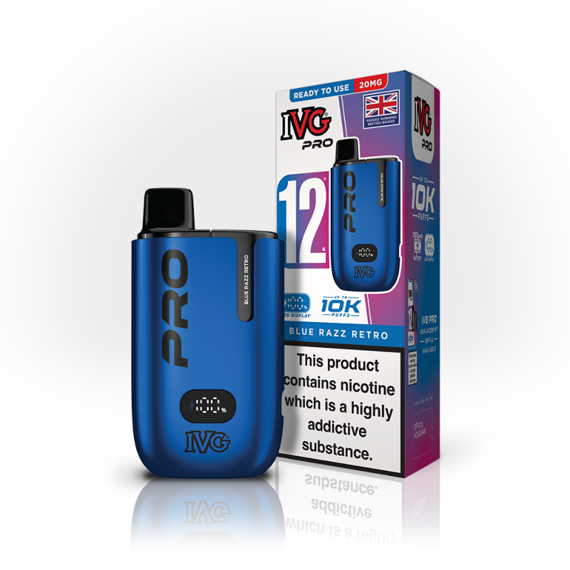 IVG PRO 12 Starter Vape Kit - Vapesdirect