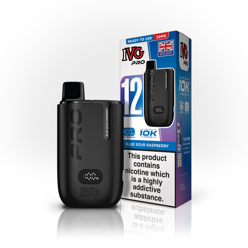 IVG PRO 12 Starter Vape Kit - Vapesdirect