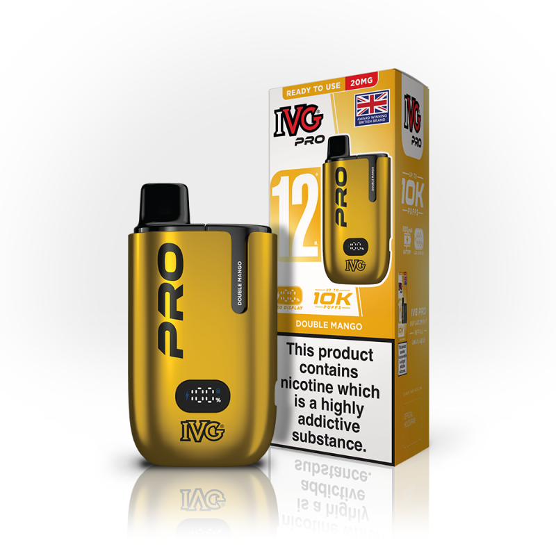 IVG PRO 12 Starter Vape Kit - Vapesdirect