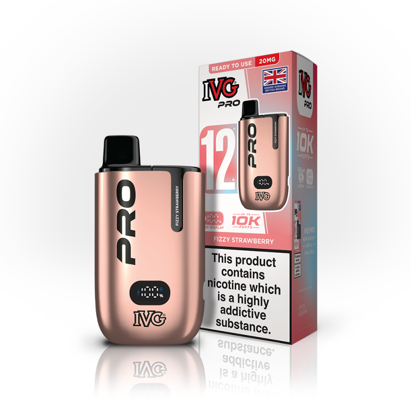 IVG PRO 12 Starter Vape Kit - Vapesdirect