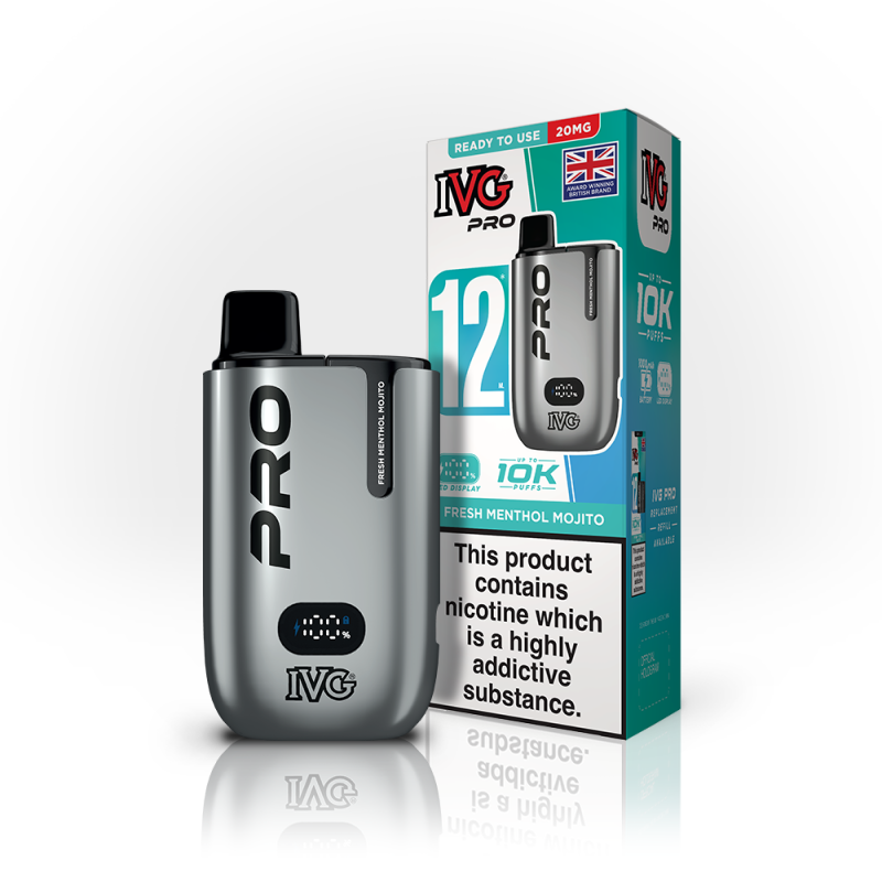 IVG PRO 12 Starter Vape Kit - Vapesdirect