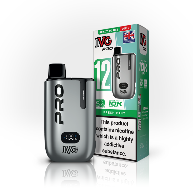 IVG PRO 12 Starter Vape Kit - Vapesdirect