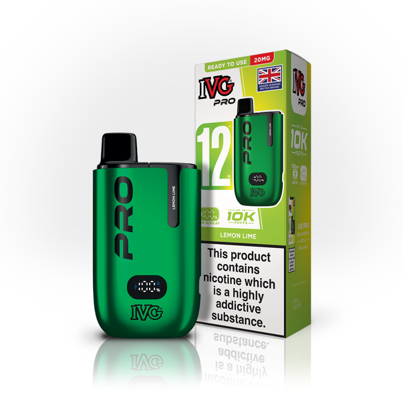 IVG PRO 12 Starter Vape Kit - Vapesdirect