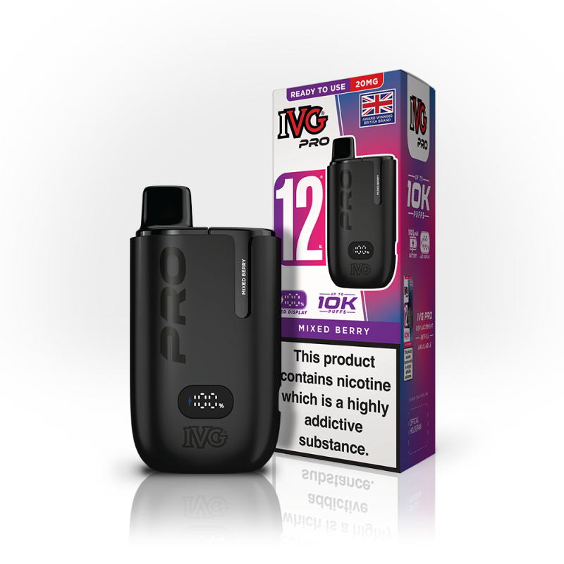 IVG PRO 12 Starter Vape Kit - Vapesdirect