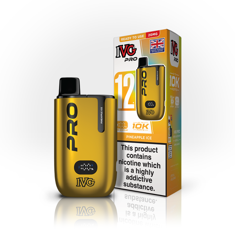 IVG PRO 12 Starter Vape Kit - Vapesdirect