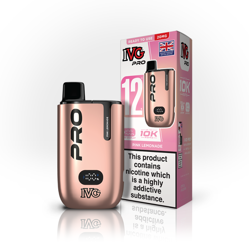 IVG PRO 12 Starter Vape Kit - Vapesdirect