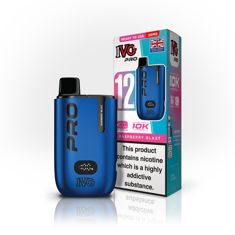 IVG PRO 12 Starter Vape Kit - Vapesdirect