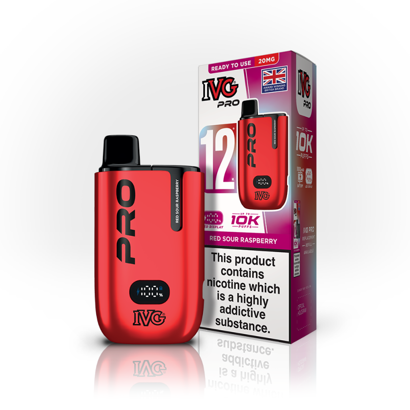 IVG PRO 12 Starter Vape Kit - Vapesdirect