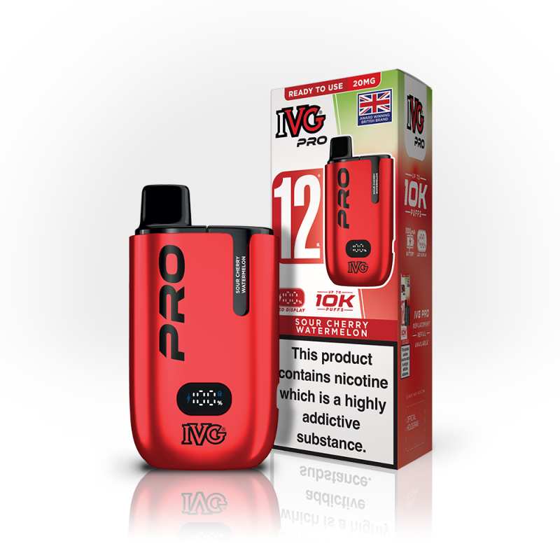 IVG PRO 12 Starter Vape Kit - Vapesdirect
