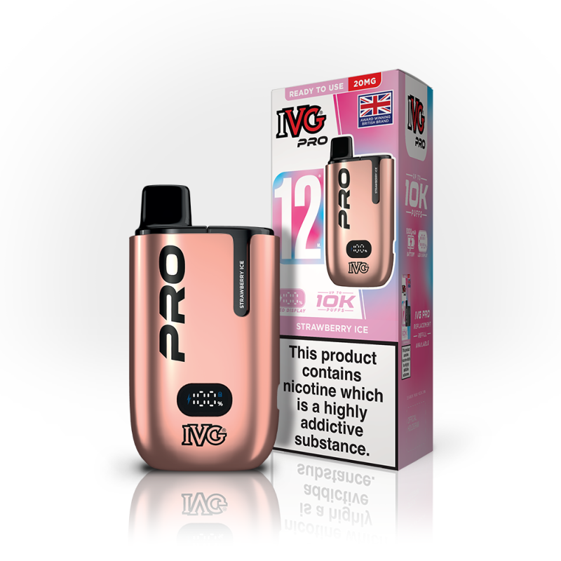 IVG PRO 12 Starter Vape Kit - Vapesdirect